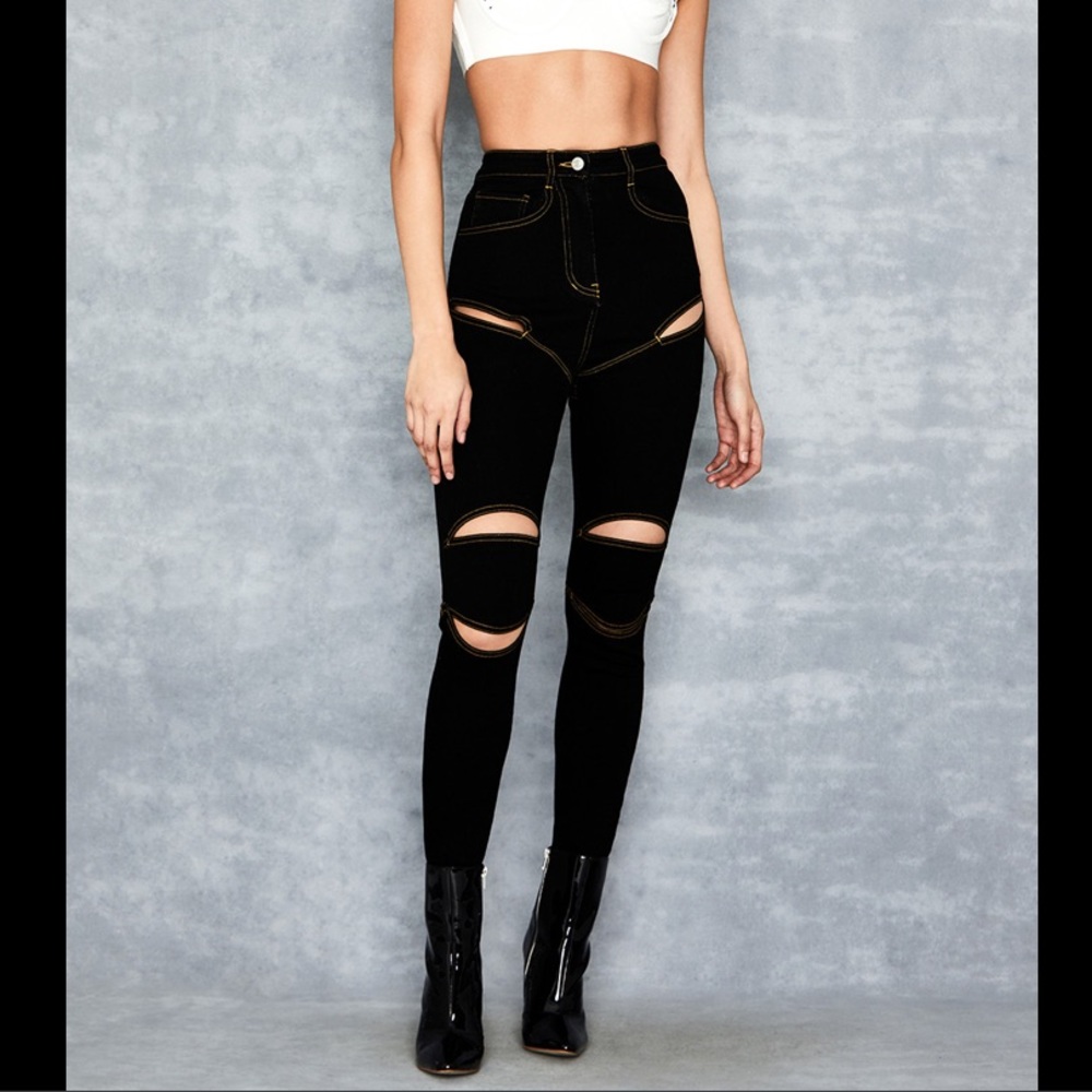 Mistress rocks jeans. NEW.